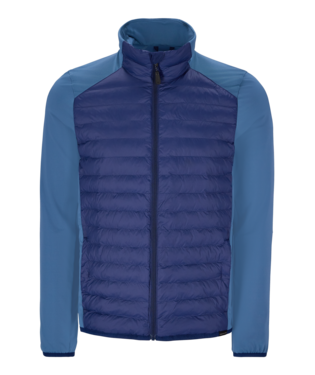 24012 Oly Hybrid Jacket, Colour: 25069 Indy Blue, Size: XS