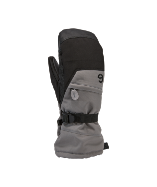 4M2215 M&#39;s STOMP MITT, Colour: Gunmetal Black, Size: S