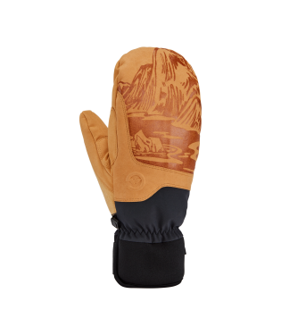 4M2220 Mns MTN CREW ARTIST MITT, Colour: TAN BLACK MOUNTAIN, Size: M