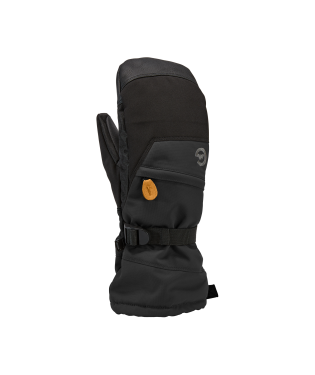 2M2215 JR. STOMP MITT, Colour: BLACK, Size: XS