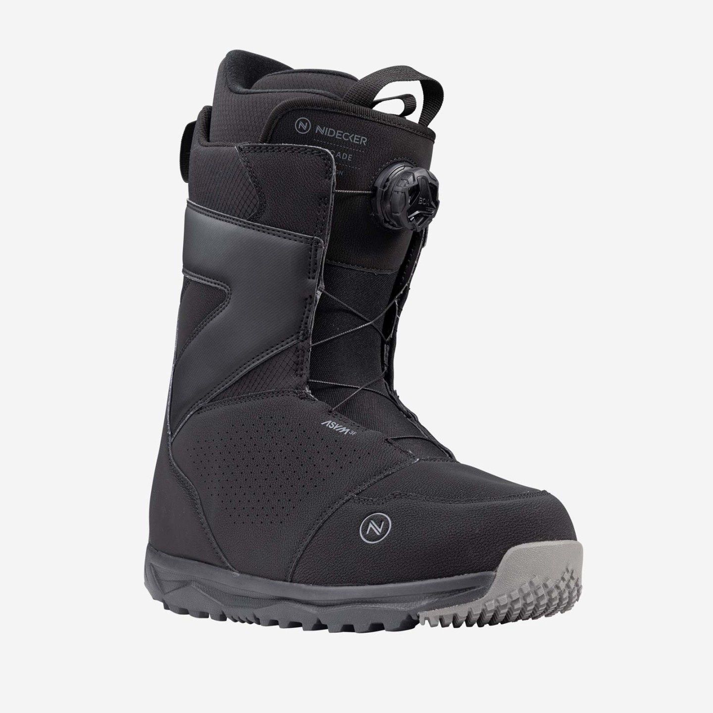 Cascade, Colour: Black, Size: 9