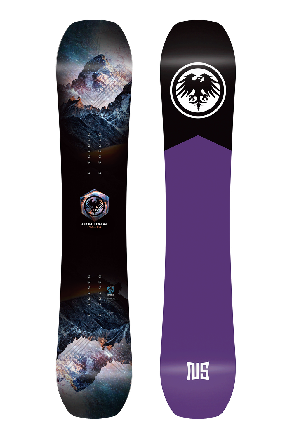 Woman&#39;s Proto Type 3 Hybrid, Colour: Mountain/Purple, Size: 145, year: 2026