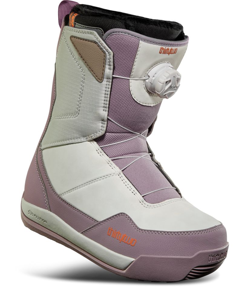 Shifty BOA W, Colour: Grey and Purple, Size: 7