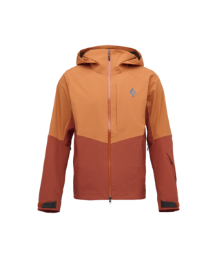 AP745046 Men&#39;s Recon Stretch Shell, Colour: 9712 Saffron-Burnt Sienna, Size: M