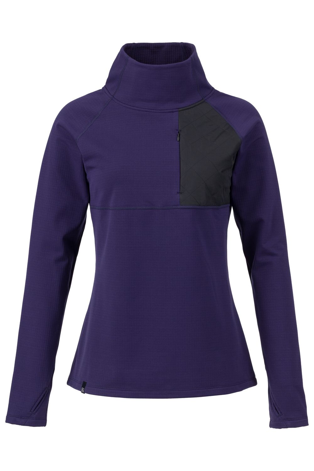 4272 Sondra Fleece, Colour: 526 Currant, Size: S