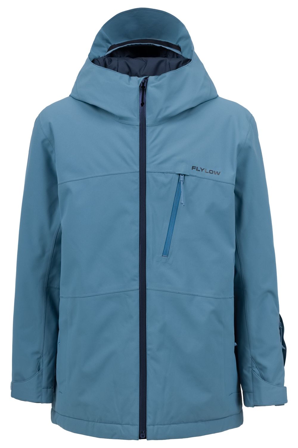 9790 Youth Explorer Jacket, Colour: 469 Ocean, Size: M(10)