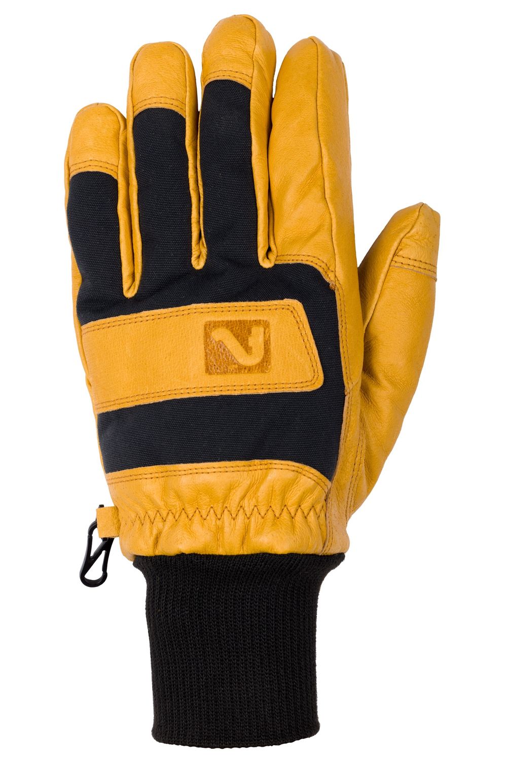 Magarac Glove, Colour: 010 Black, Size: S