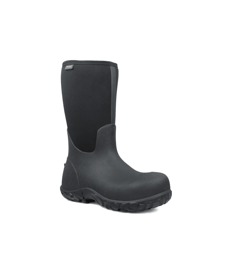 72132 Workman Soft Toe, Colour: 001 Black, Size: 9