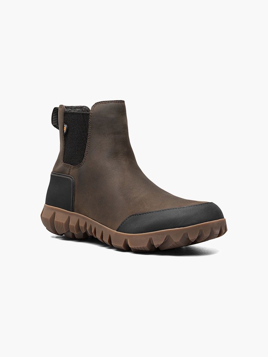 73112 Arcata Urban Leather Chelsea, Colour: 202 Chocolate, Size: 9