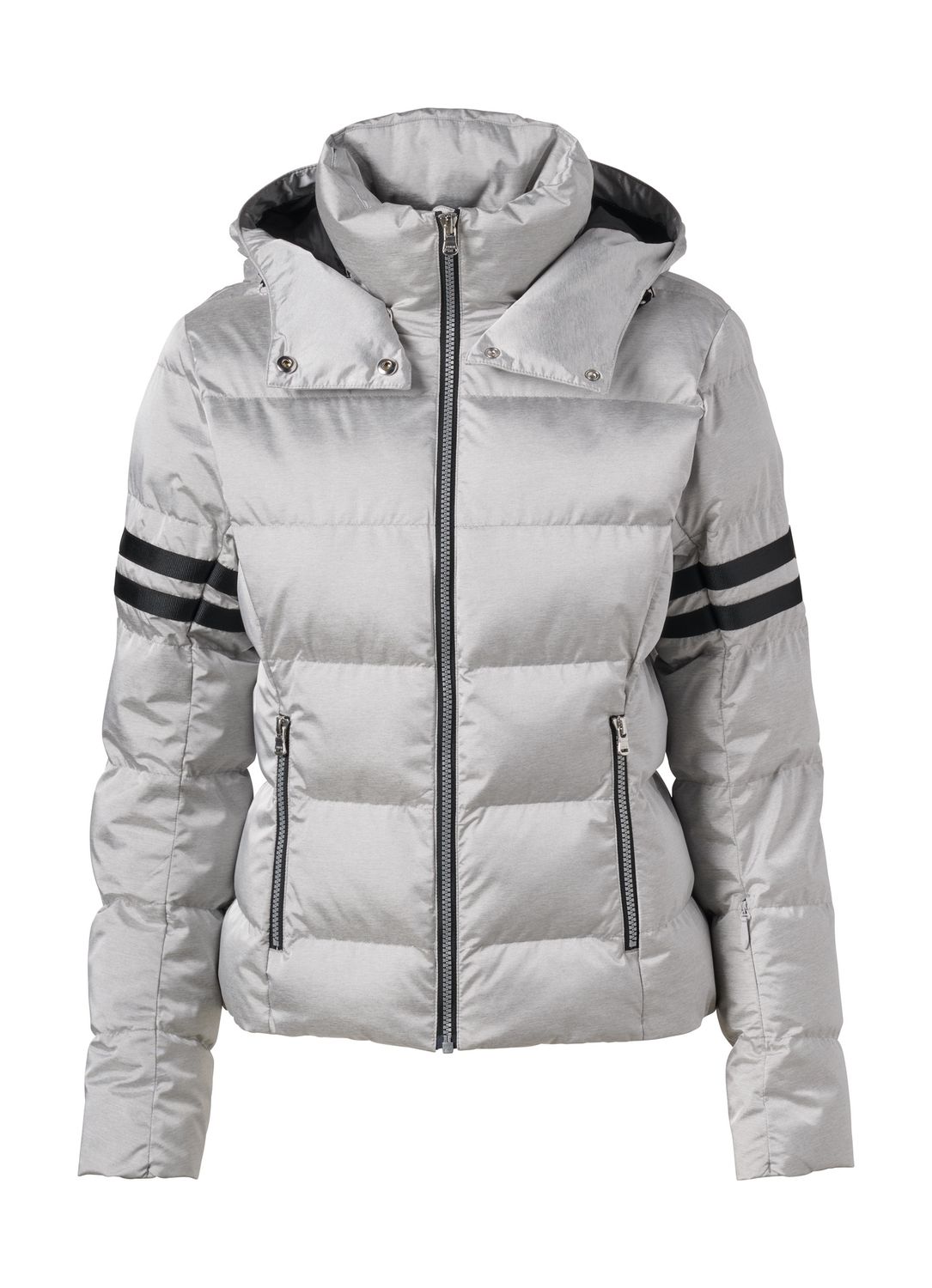 1112 KATE JACKET, Colour: 075 Silver-Black, Size: 10