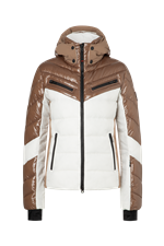 Farina3 Jacket, Colour: 819 Hazelnut Melange, Size: 8