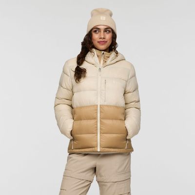 W&#39;s Fuego Max Down Hooded Jacket