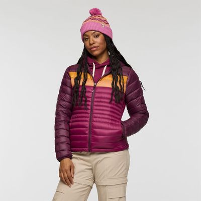 W&#39;s Fuego Down Hooded Jacket