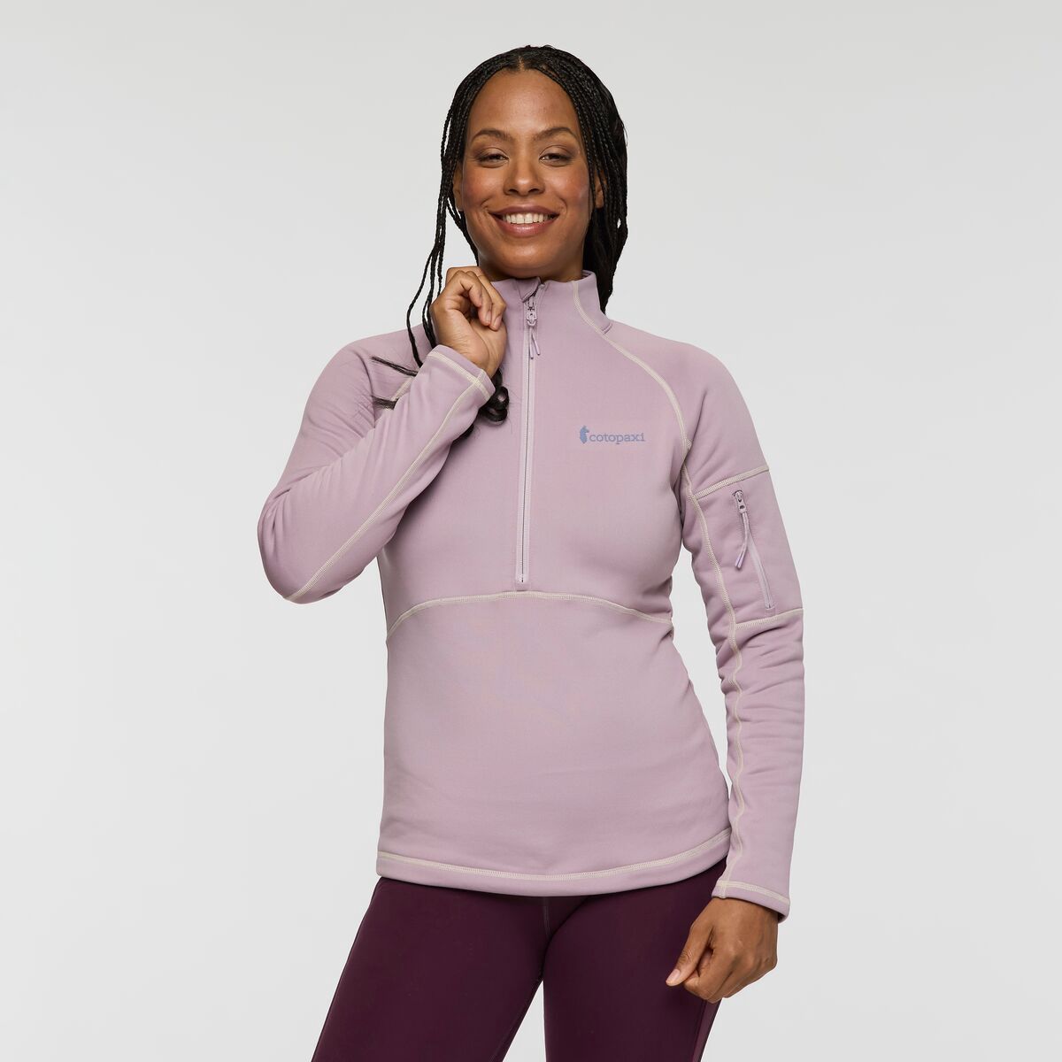 W&#39;s Tempa Fleece Half-Zip Pullover