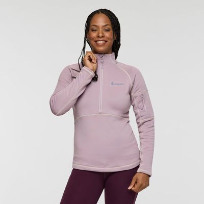 W&#39;s Tempa Fleece Half-Zip Pullover