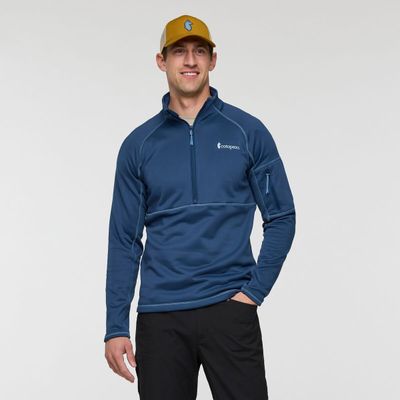 M&#39;s Tempa Fleece Half-Zip Pullover