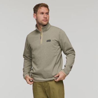M&#39;s Envo  Fleece Quarter-Zip Pullover