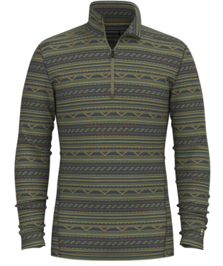 SW002821 M&#39;s Classic Merino Base Layer Quarter Zip