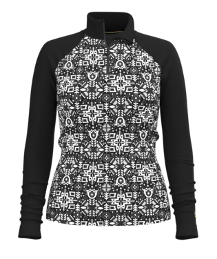 SW002828 W&#39;s Classic Thermal Merino Quarter Zip