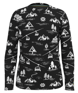 SW0SN110 Kids' Classic Thermal Merino Base Layer Crew