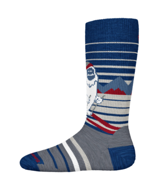 SW001818 Kids&#39; Wintersport Full Cushion Yeti OTC Socks
