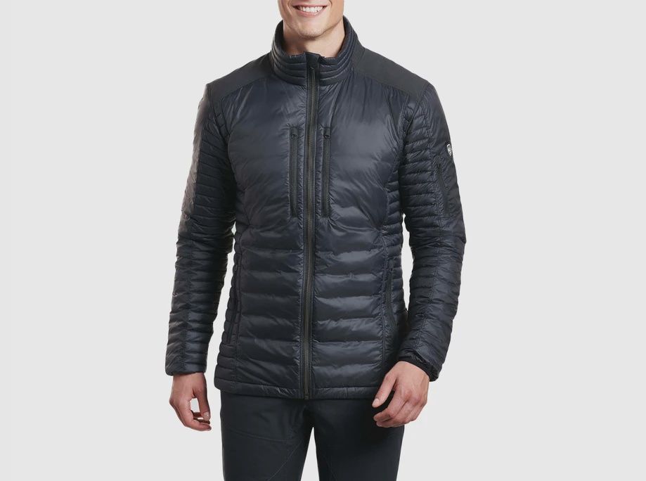 M&#39;s Spyfire Jacket, Colour: Blackout, Size: XXL