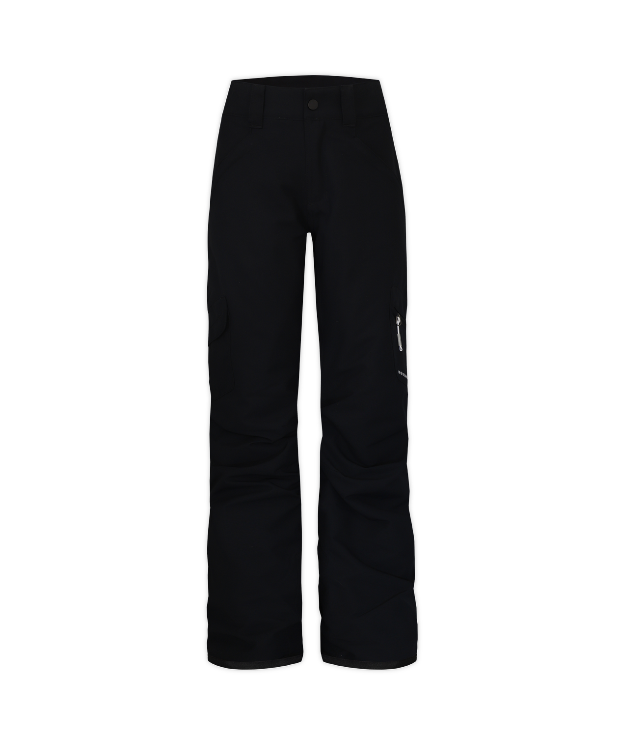 Youth Ravish Pant, Colour: 01 Black, Size: S