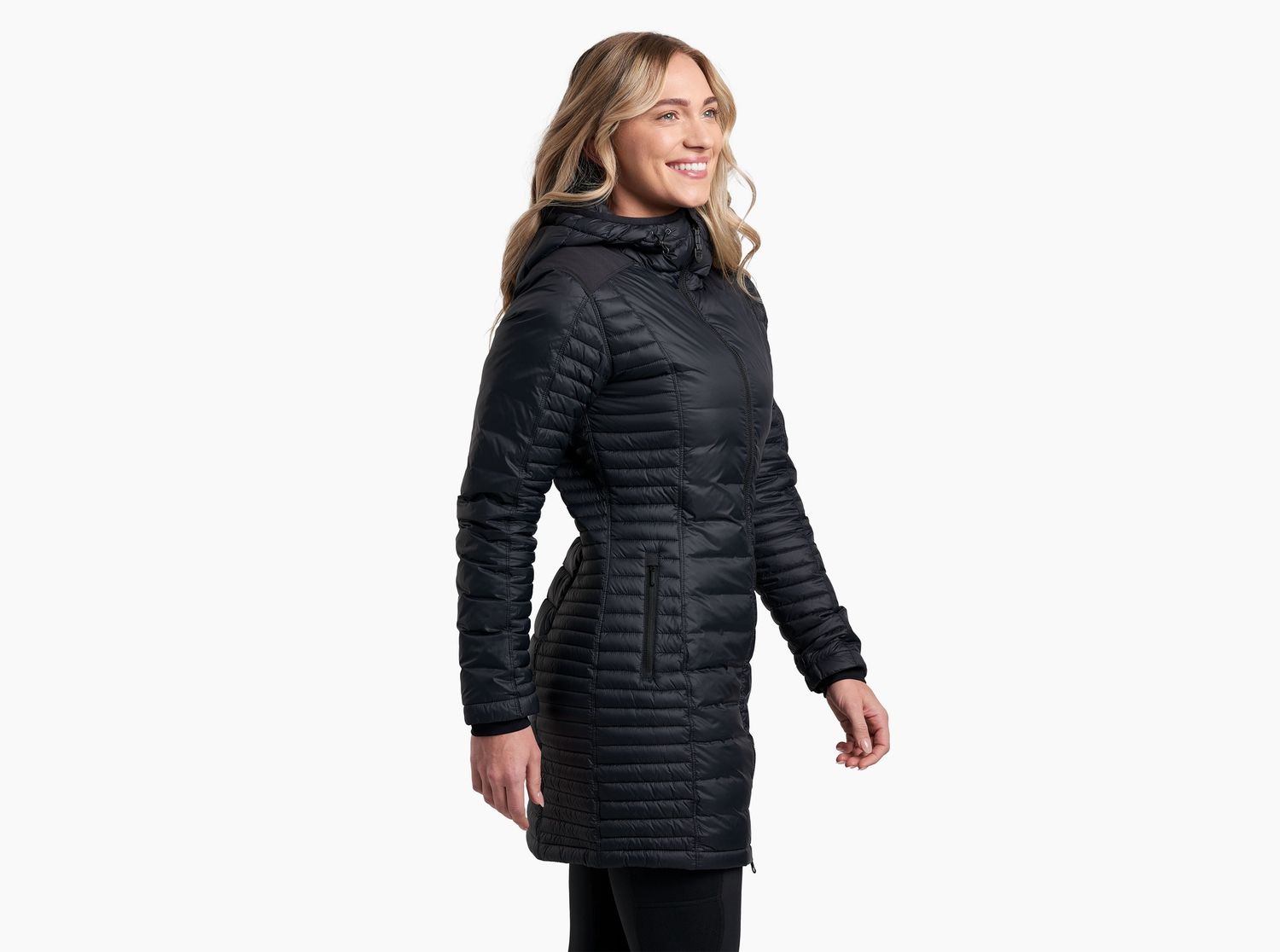 W&#39;s Spyfire Parka, Colour: Blackout, Size: S