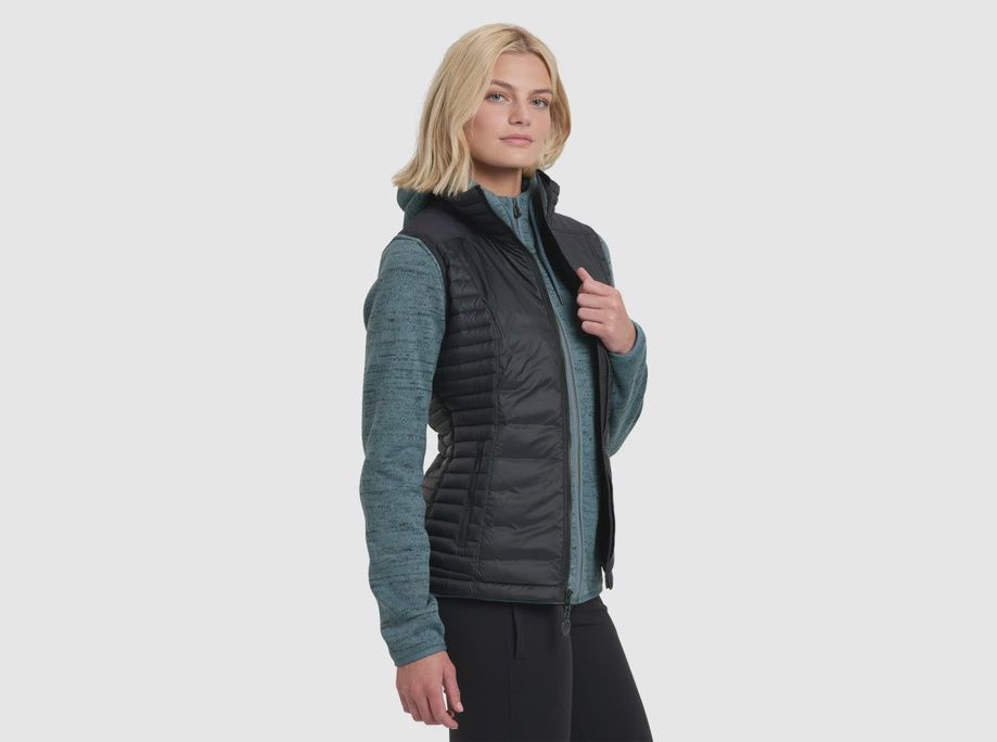 W&#39;s Spyfire Vest, Colour: Blackout, Size: S