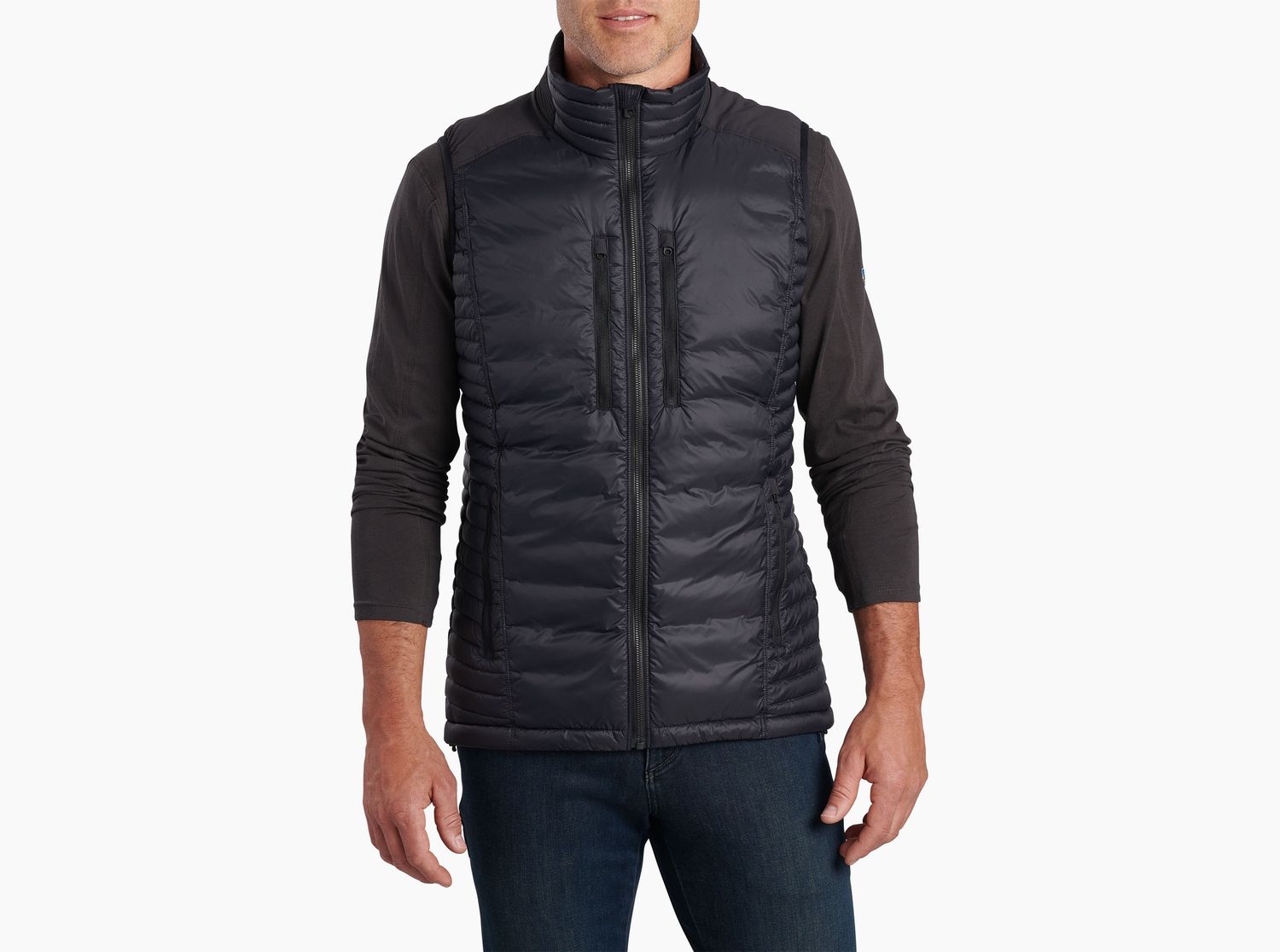 M&#39;s Spyfire Vest, Colour: Blackout, Size: M
