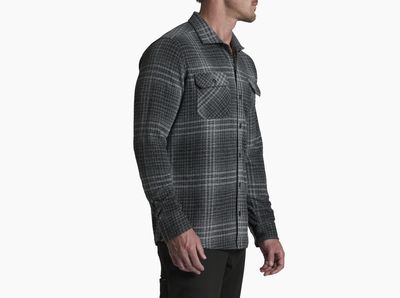 M's Innovatr Knit Flannel Shirt