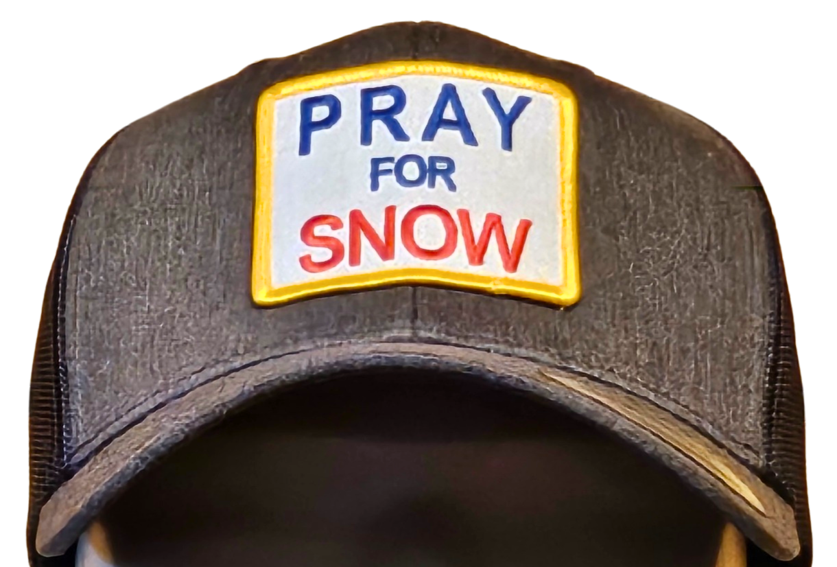 Pray for Snow Trucker Cap (Multiple Colors)