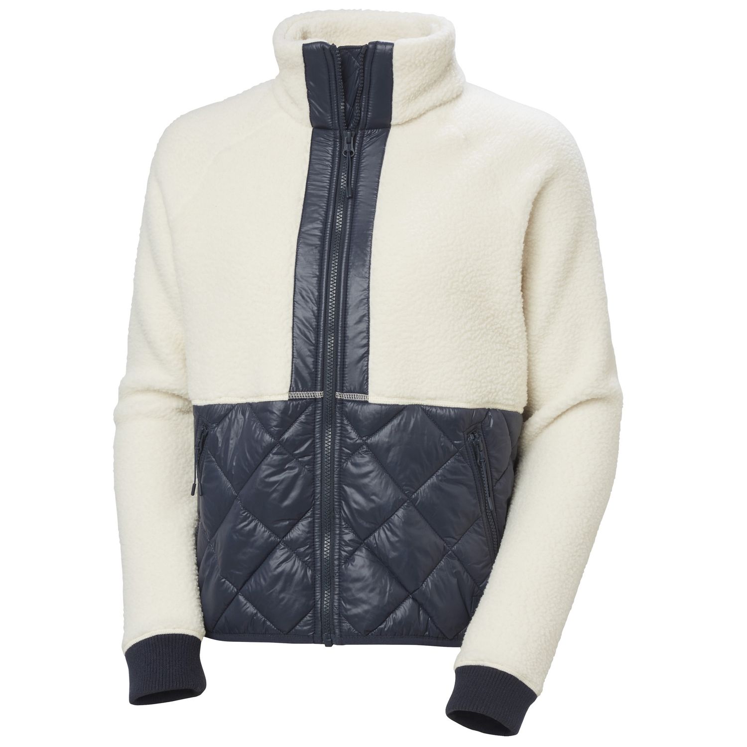 54515 W Bliss Hybrid Jacket, Colour: 034 Cream, Size: M