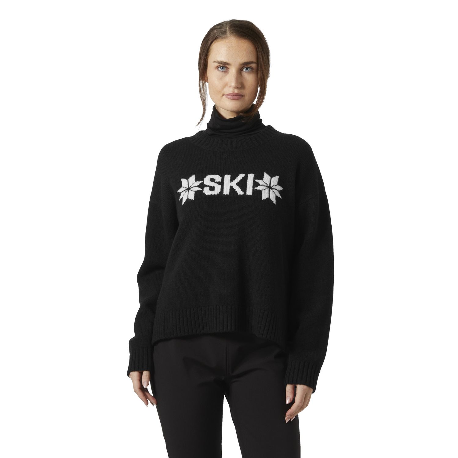 54604 W Bliss Ski Knit Sweater