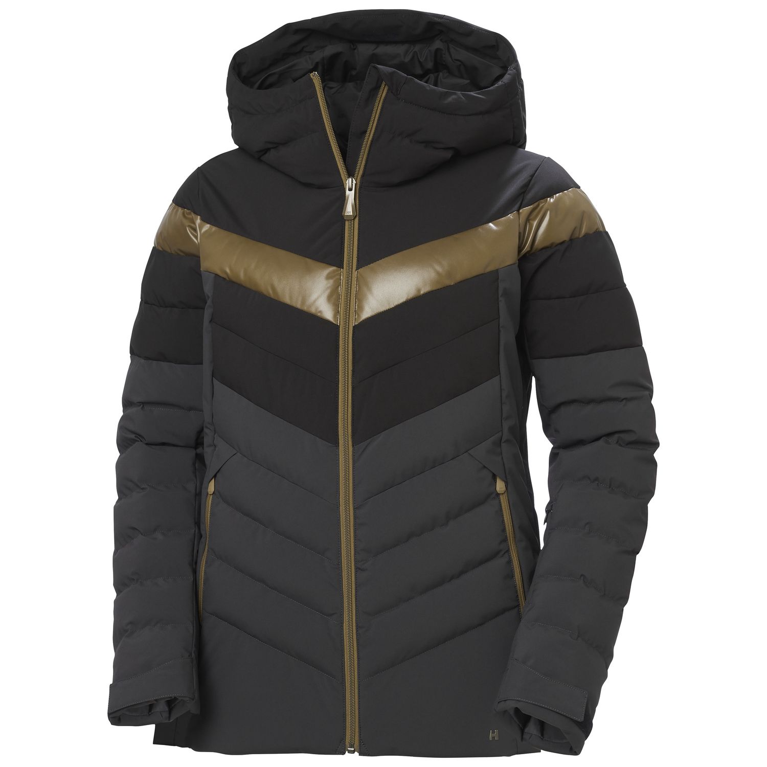 65699 W Imperial Puffy 2.0 Jacket, Colour: 990 Black, Size: M