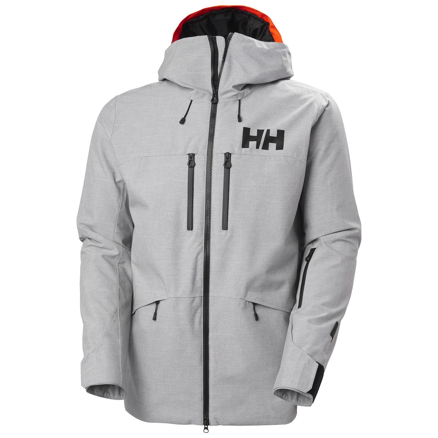 65747 Garibaldi 2.0 Jacket, Colour: 949 Grey Melange, Size: L