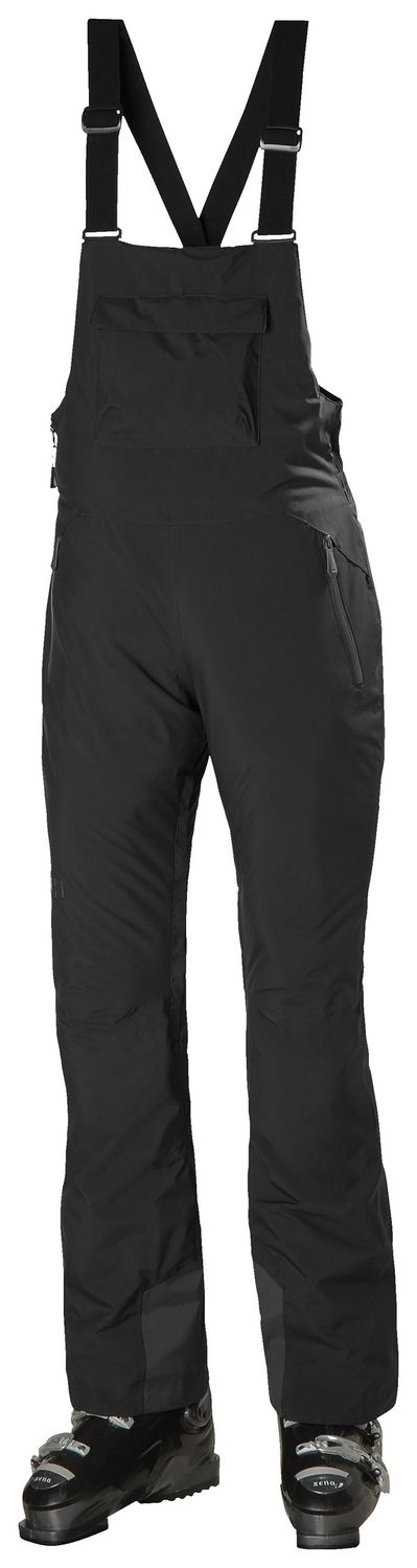 65800 W&#39;s Legendary Insulated Bib Pant, Colour: 990 Black, Size: XS
