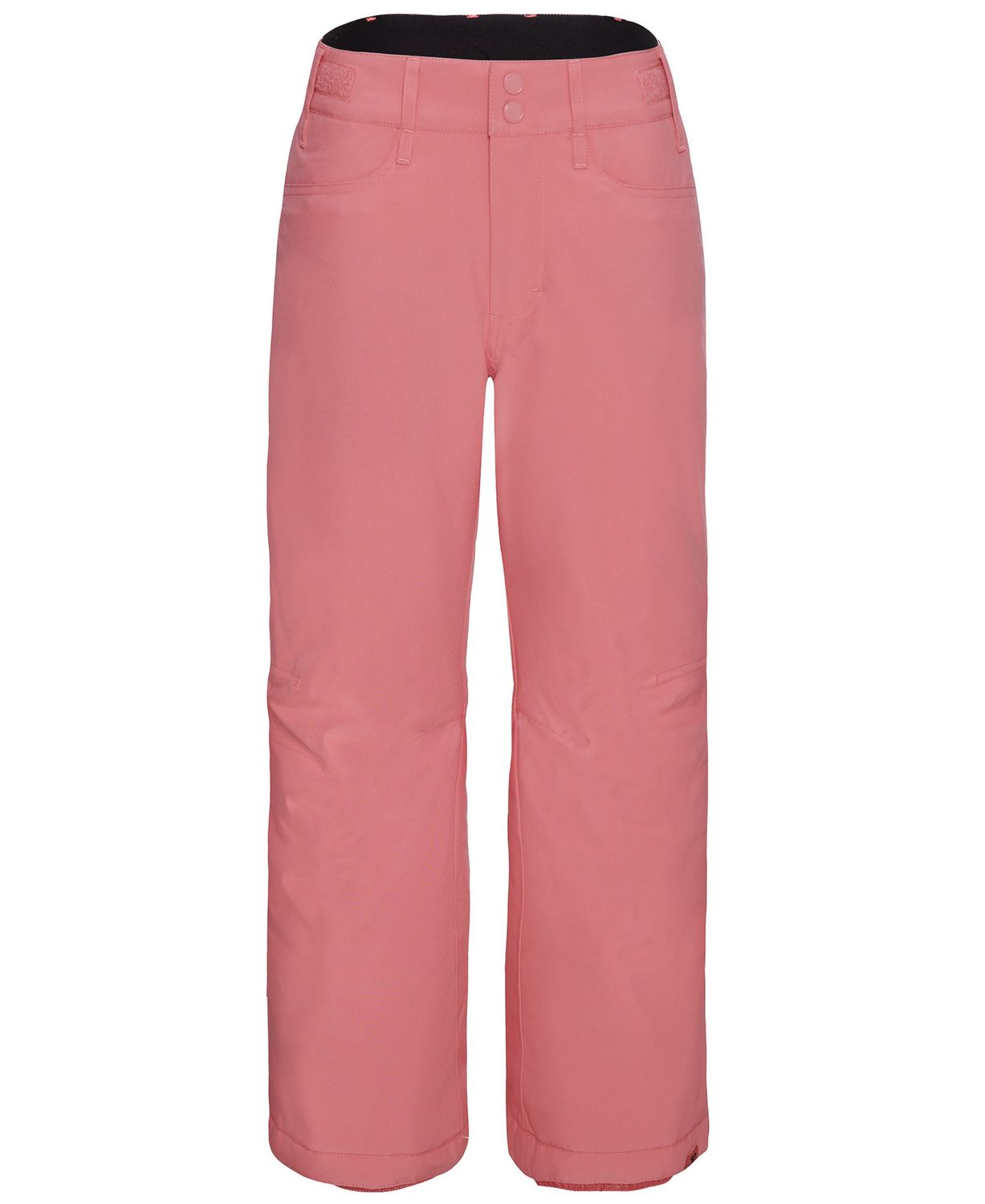 GIRLS&#39; ROXY BACKYARD PANT, Colour: 674 Peach Blossom, Size: S(7)