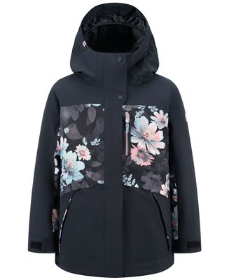Roxy Girls Floral Block Parka