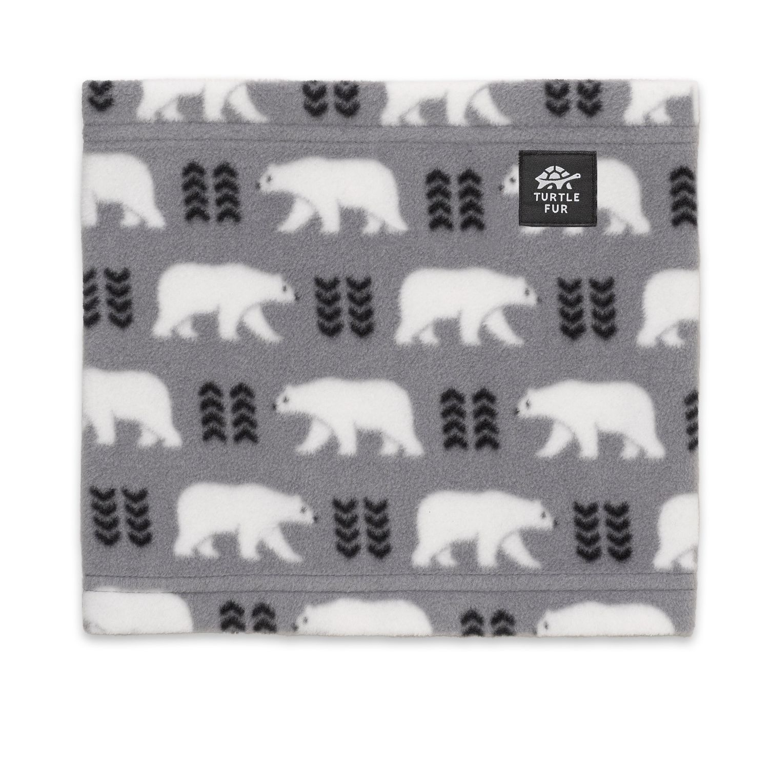 Kids Playful Prints Fleece Neck Warmer