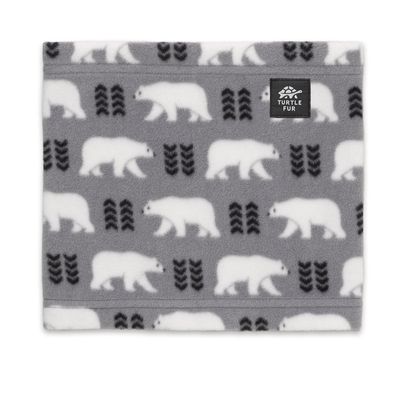 Kids Playful Prints Fleece Neck Warmer