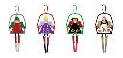 Chairlift Fairies Ornament
