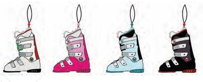 Ski Boot Ornament