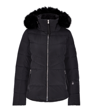 11247 Circe Down Jacket, Colour: 16009 Black, Size: 4