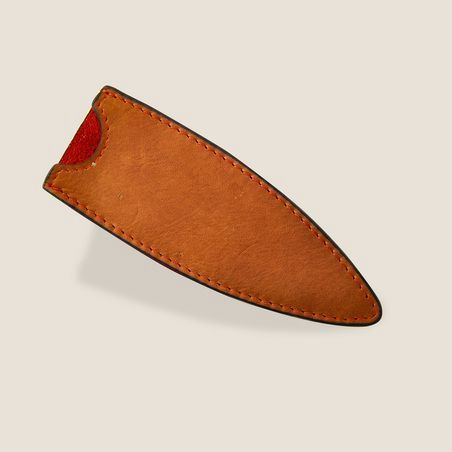 DEE000500 Leather Sheath 37g, Colour: Natural, Size: 37g