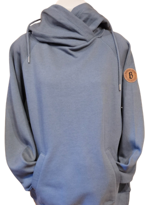 Bahnhof Cowl Neck Sweatshirt (2 Colors)