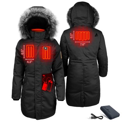 ActionHeat 5V Battery Heated Parka - Women's