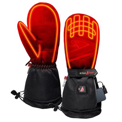 ActionHeat 5V Battery Heated Mittens - Women's