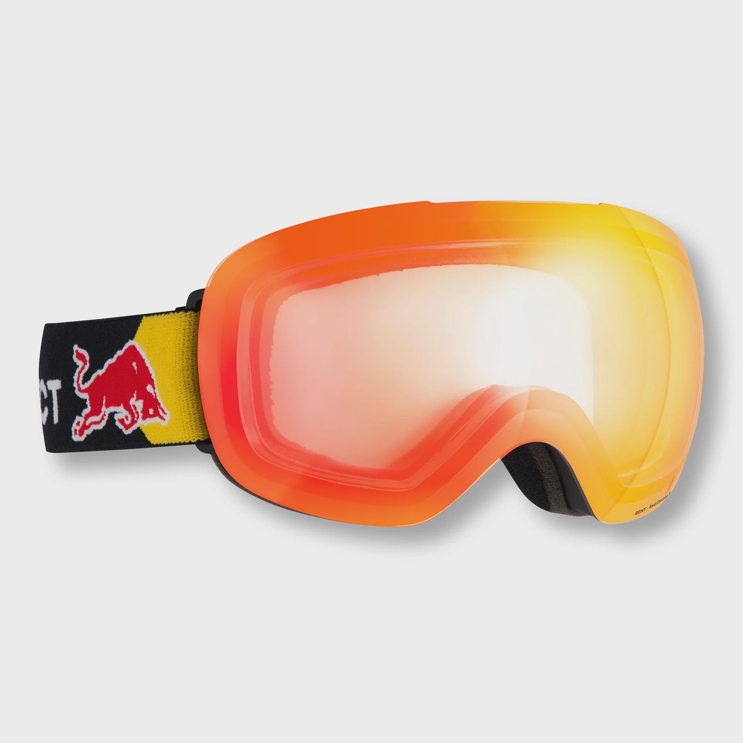 BENT Classic, Colour: Matt Blk, Lens: Brown and Red ChromeX