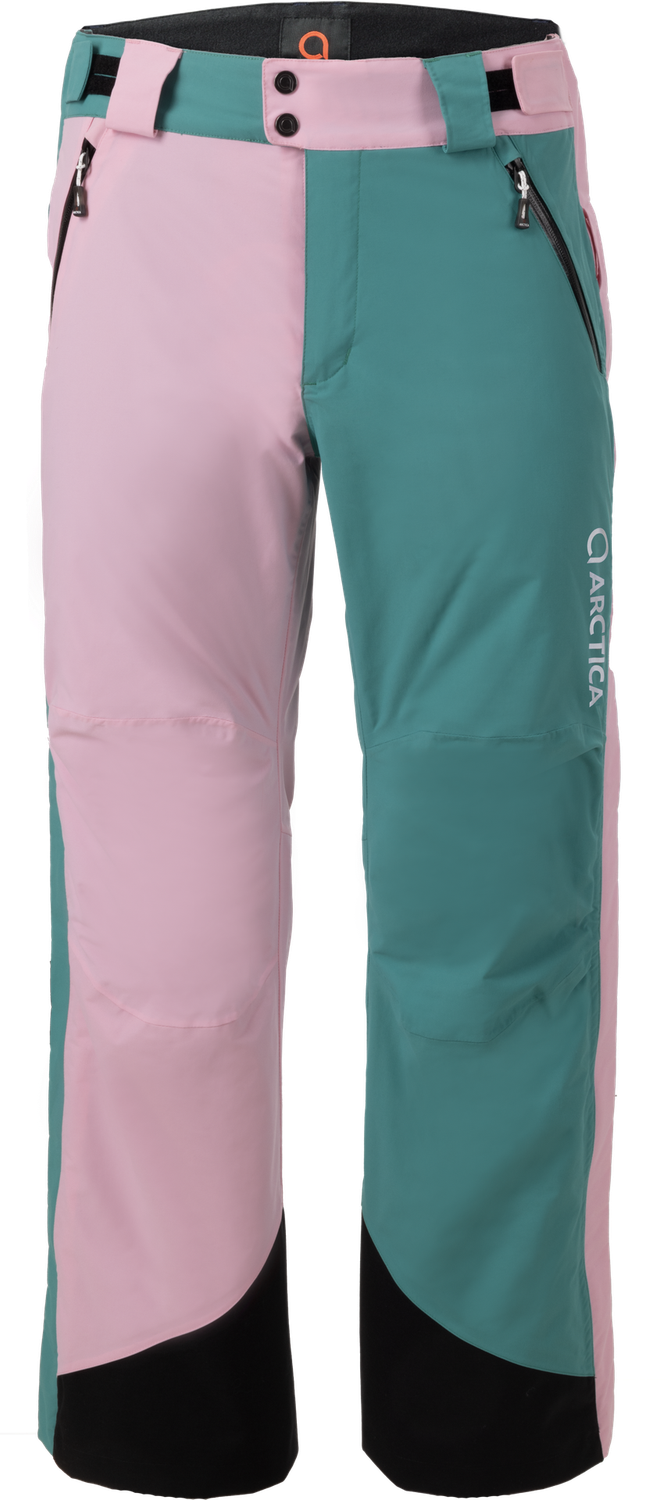 Adult 50-50 Side Zip Pant 2.0, Colour: Rose-Balsam, Size: XS